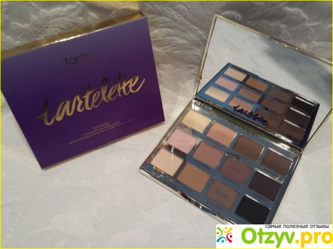 Общая информация о тенях Tarte tartelette Amazonian clay matte