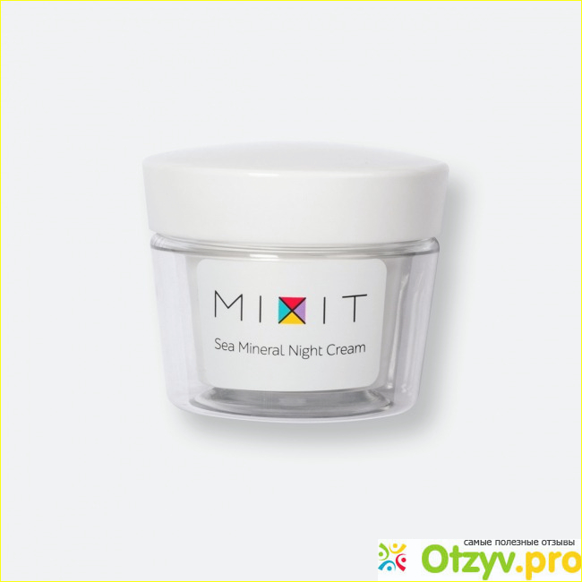 Экстрапитательный ночной крем Sea Mineral Night Cream MIXIT.