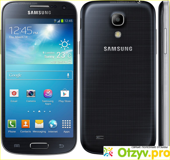 Общая информация о смартфоне Samsung Galaxy S4 mini