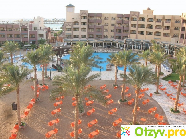 Отзыв о Отель Sunny Days El Palacio Resort & SPA 4*