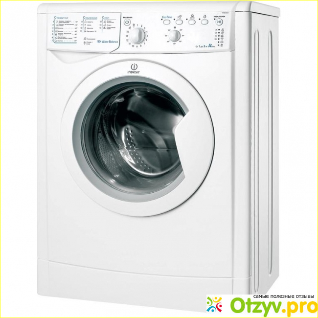 Мое мнение о стиральной машинке Indesit IWSB 50851