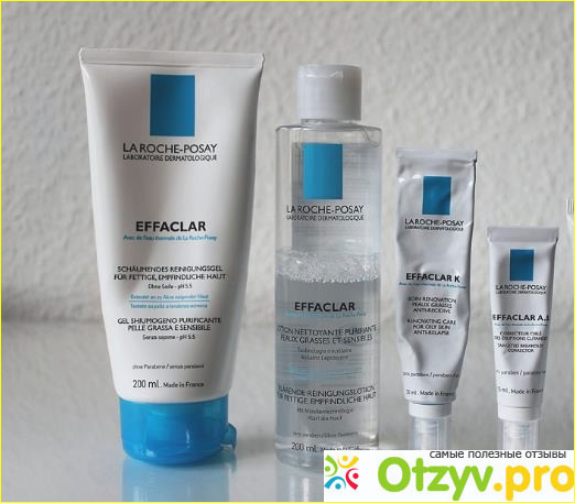 Отзыв о Уход от La Roche-Posay (серия Effaclar)