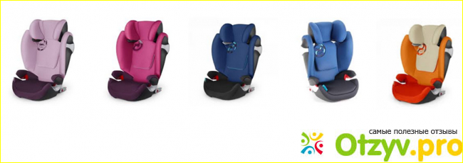 Отзыв о Детское автокресло Cybex Solution M-Fix