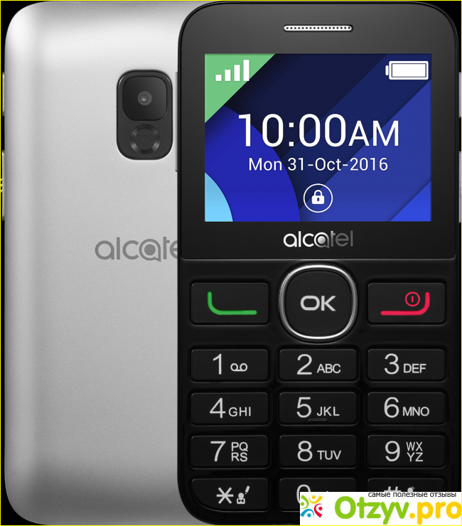 ALCATEL 2008G, BLACK METAL SILVER реальные отзывы покупателей+ цена ...