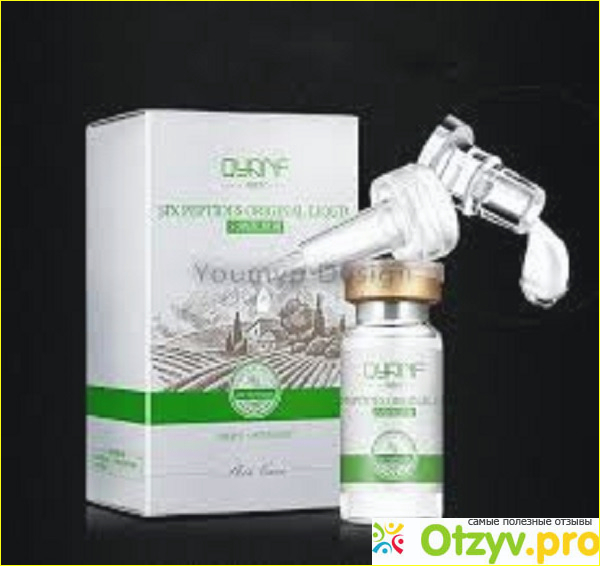 Как применять Qyanf six peptides original liquid
