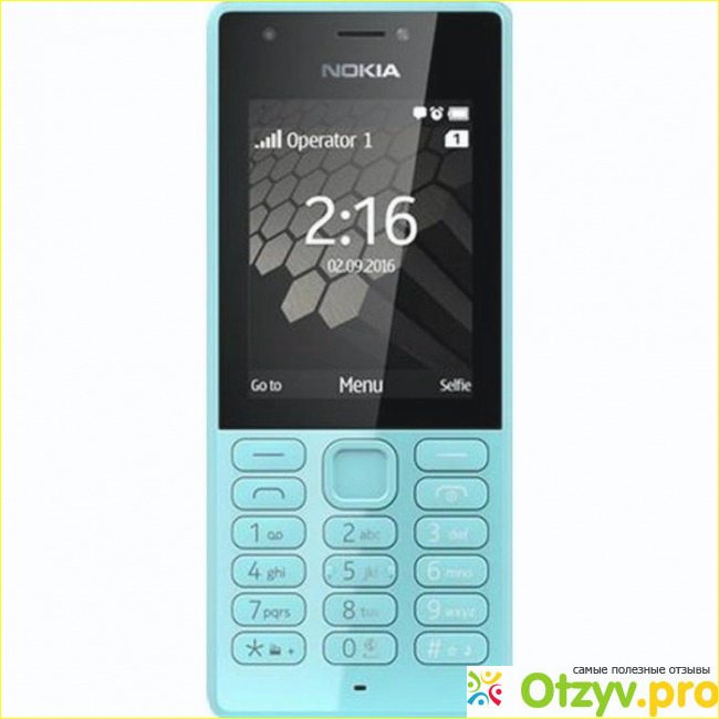 Nokia 216 DS, Blue фото2