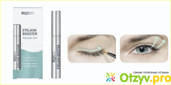 Особенности сыворотки для ресниц Eyelash Booster.