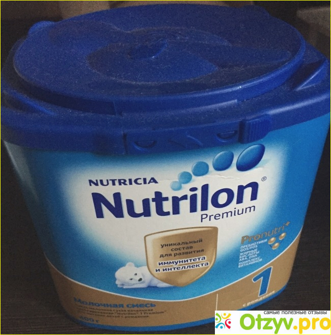 Отзыв о Отзыв о молочной смеси Nutrilon Premium 1