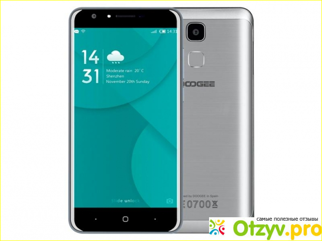 Отзыв о Doogee Y6C