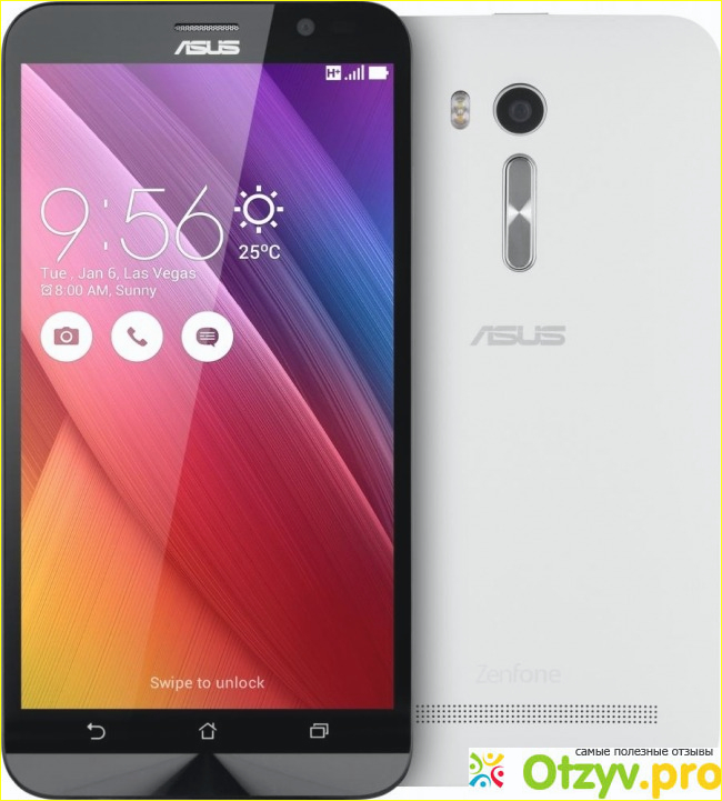 ASUS ZenFone Go ZB452KG, White (90AX0142-M01140) фото3
