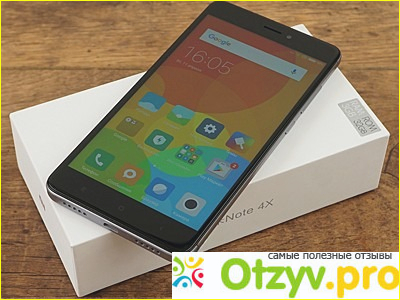 Отзыв о Xiaomi Redmi 4X note