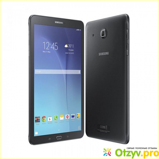 Отзыв о Samsung Galaxy Tab E SM-T561, Black
