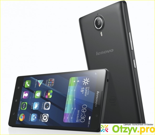 Lenovo P90, Black фото2