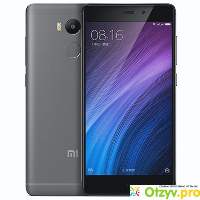 Отзыв о Xiaomi Redmi 4A (32GB), Gray