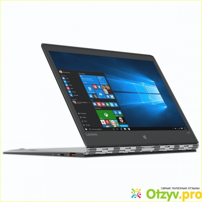 Lenovo Yoga 900S-12ISK, Silver (80ML005ERK) фото1