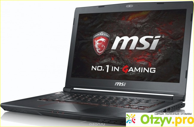 MSI GS 43VR 7RE - мощный ноутбук для геймера!