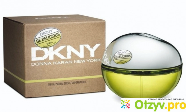 Отзыв о DKNY Be Delicious