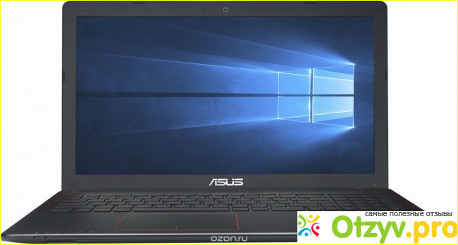 Отзыв о ASUS K550VX, Black Red (K550VX-DM368T)