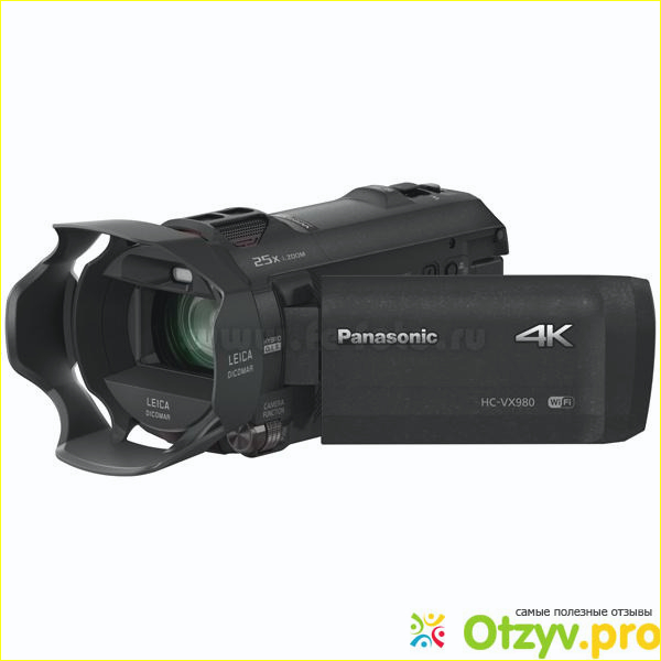 Видеокамера Panasonic HC-VX980EE-K. 