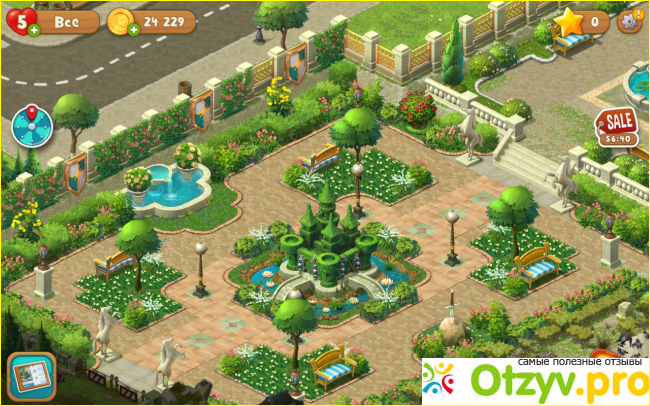 Gardenscapes фото7