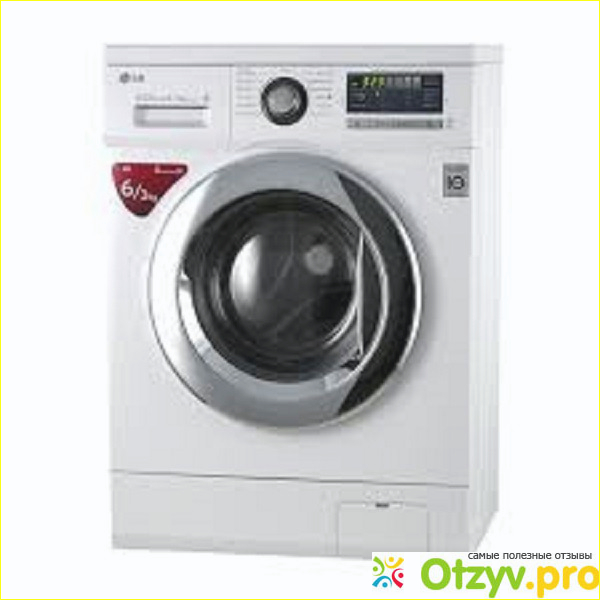 Стиральная машина с сушкой LG F 1296 CD3 фото2