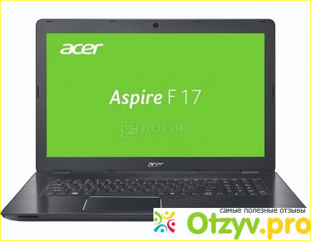 Отзыв о Acer Aspire F5-771G-596H, Black