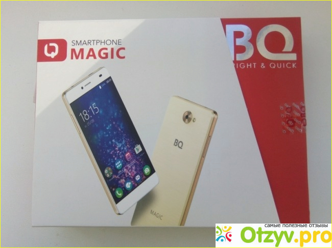 Смартфон BQ BQS-5070 Magic фото1