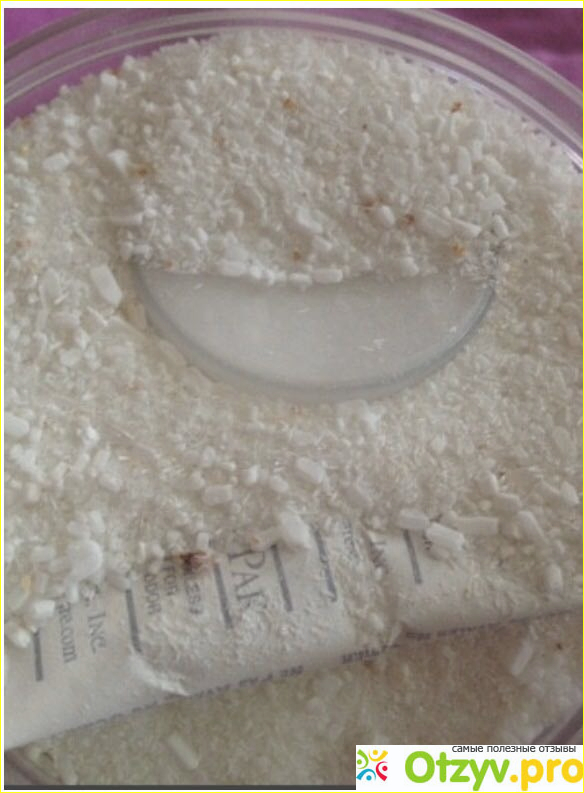Соль для ванны с микрогидрином Bath Salts with Мicrohydrin от CORAL CLUB фото2