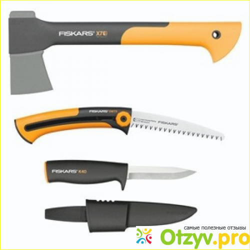 Что изготавливает компания Fiskars?