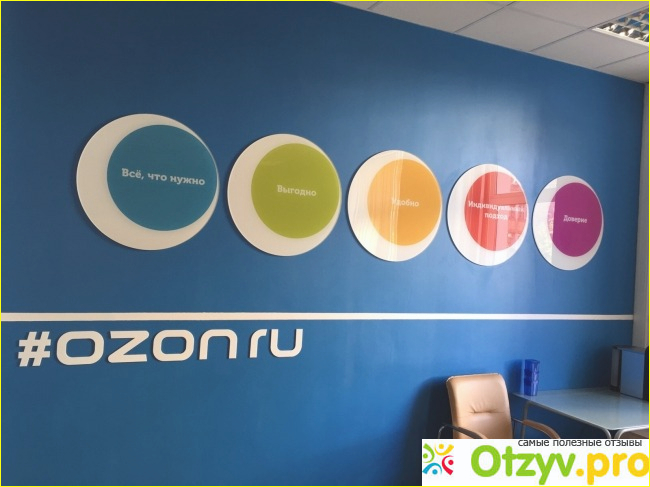 недостатки ozon