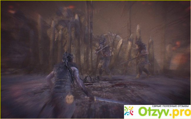 Игра Hellblade: Senua фото3