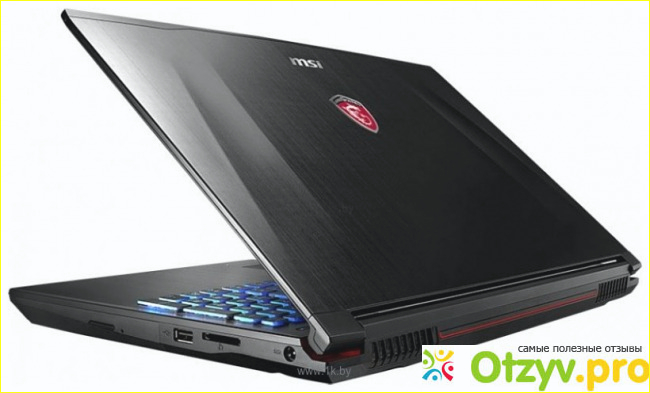 Отзыв о MSI GE62 7RE-033RU Apache Pro, Black