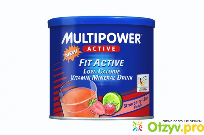 Спортивное питание MULTIPOWER Изотоник Fit active фото1