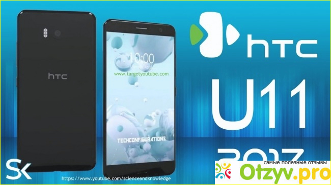 Моя покупка на Алиэкспресс - смартфон HTC U11 128Gb