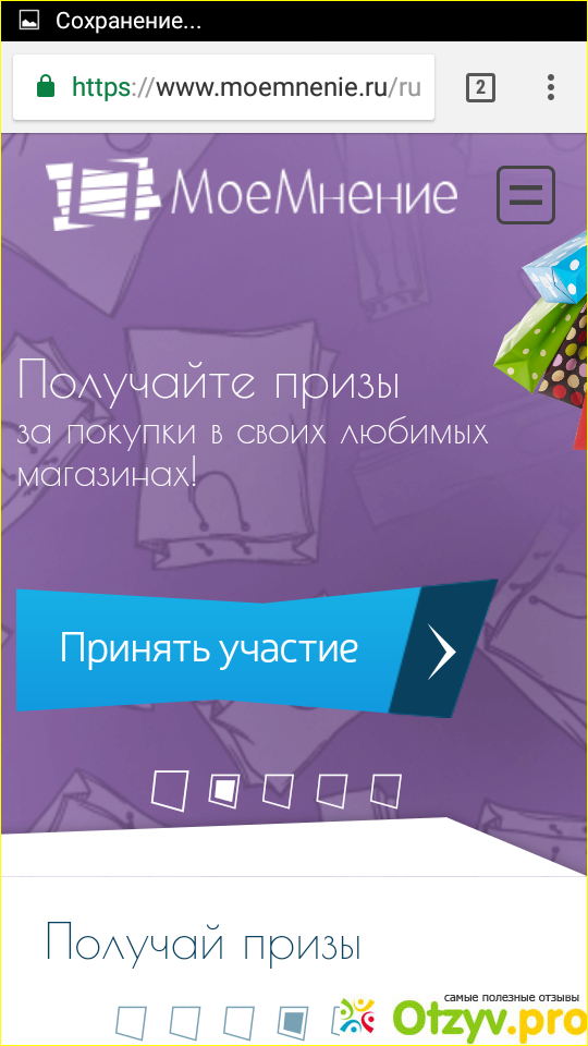 Мое мнение о проекте фото1