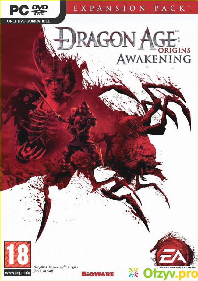 Отзыв о Dragon Age: Начало - Пробуждение
