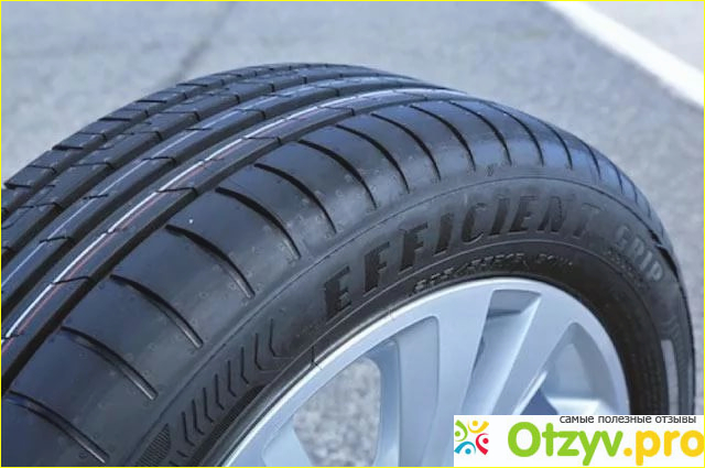 Отзыв о Goodyear EfficientGrip Performance