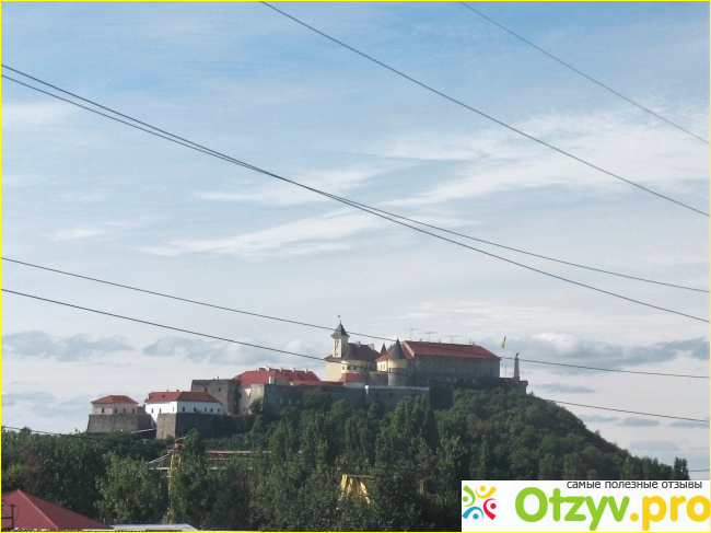 Экскурсия в замок Паланок фото1