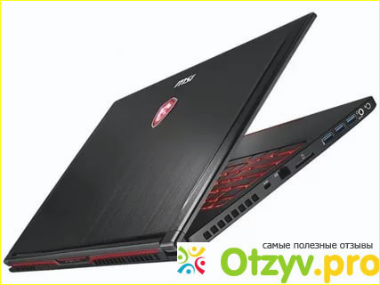 Отзыв о MSI GS63 7RE Stealth Pro