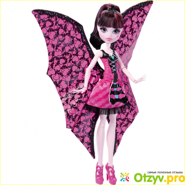 Кукла Monster High Дракулаура в трансформирующемся наряде фото2