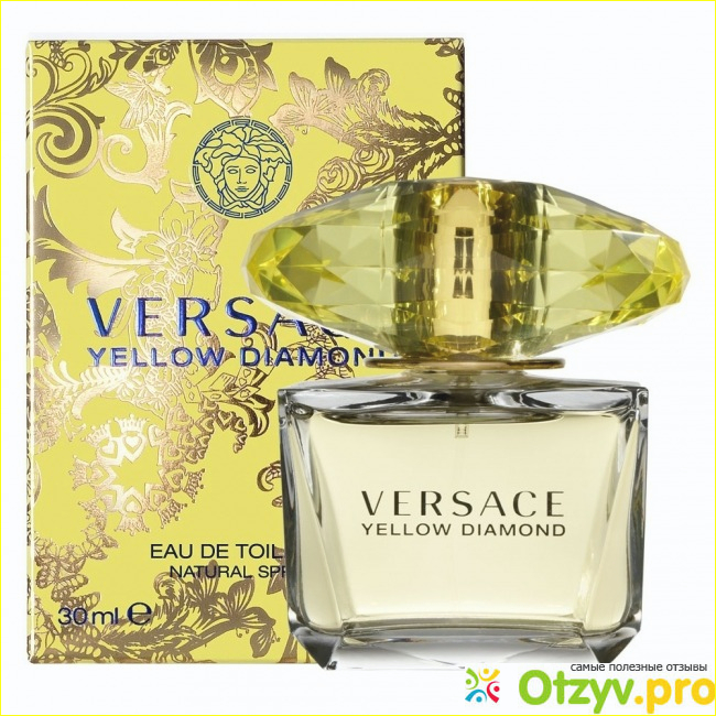 Versace Yellow Diamond Intense.