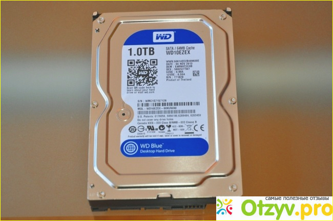 1Tb - Western Digital WD