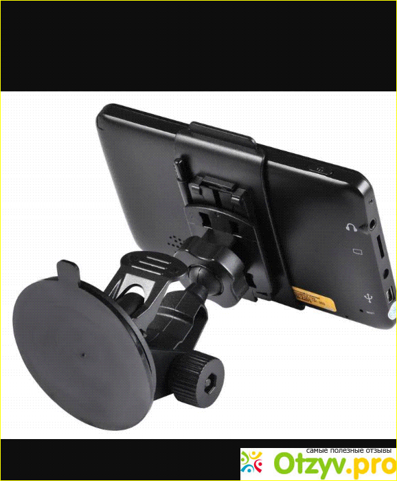 Digma Alldrive 501, Black GPS навигатор фото1