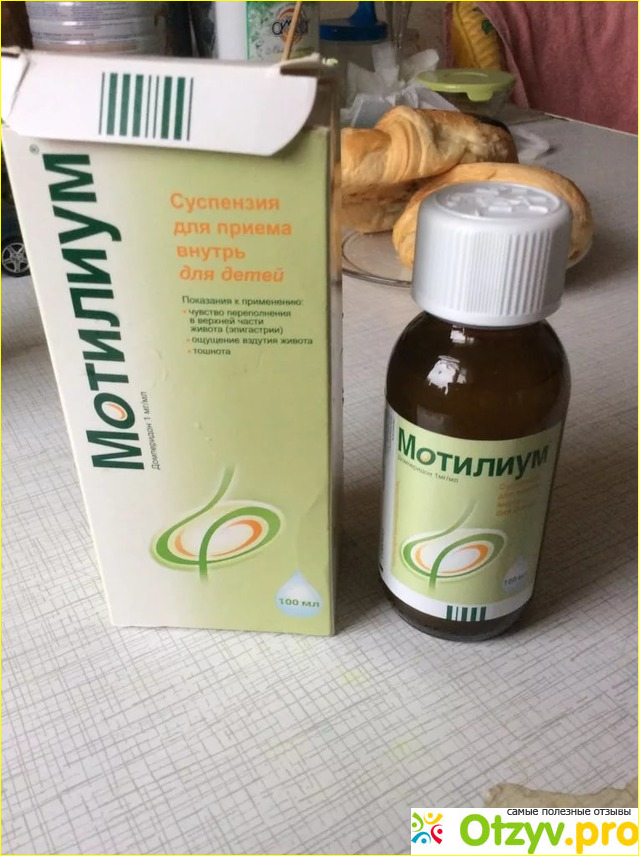 Показания для применения Мотилиума.
