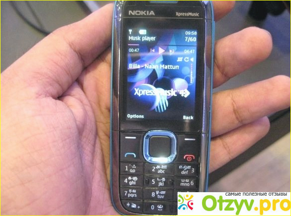 Телефон Nokia xpress music 5130 фото2