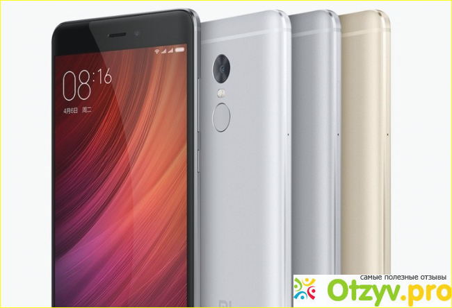 Технические характеристики Xiaomi Redmi Note 4 (64GB)