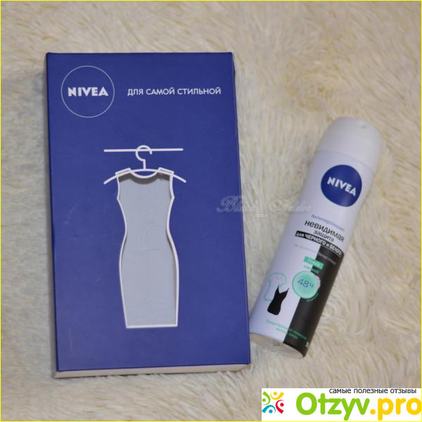 Отзыв о Антиперспирант NIVEA Fresh