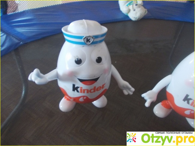 Отзыв о Kinderino Big Kinder Surprise (набор из 7 шоколадных яиц)