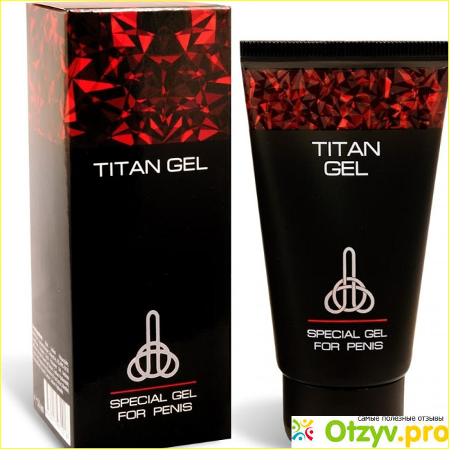 Применение геля «Titan Gel»