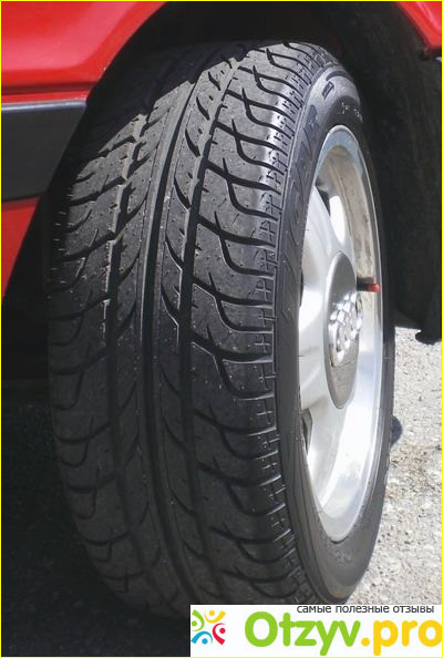 Отзыв о Шины 185/55 R15 Tigar Prima 82V